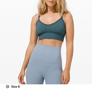 Lululemon EBB street bra